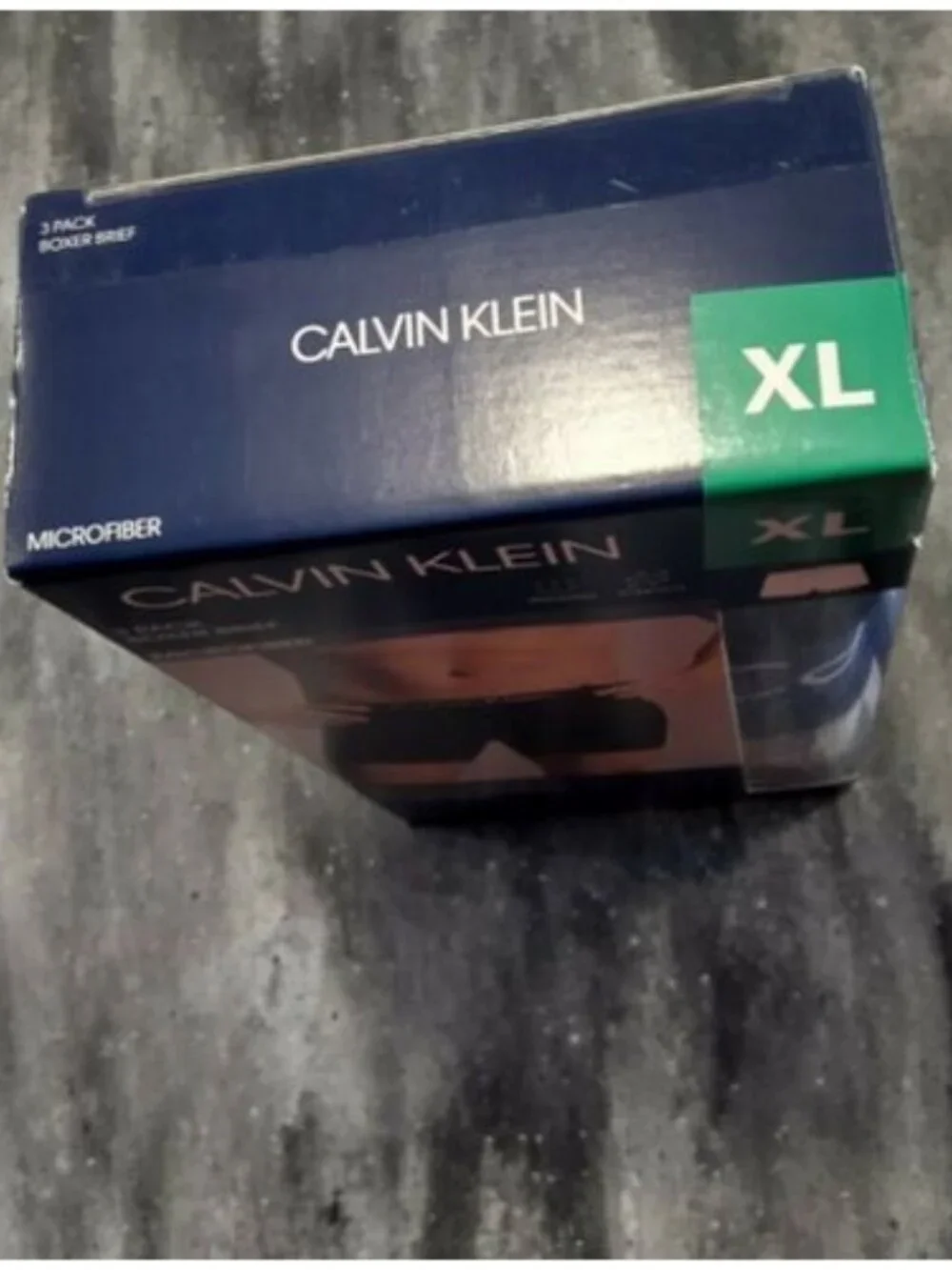 Calvin Klein 3 Pack XL MENS BRIEFS